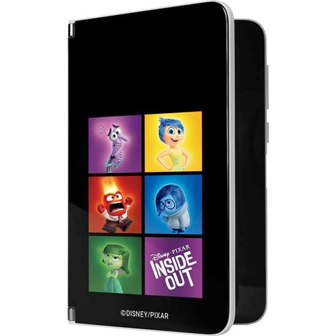 Disney Inside Out Character Portraits Surface Duo Skin