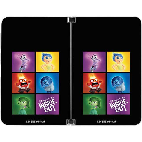 Disney Inside Out Character Portraits Surface Duo Skin