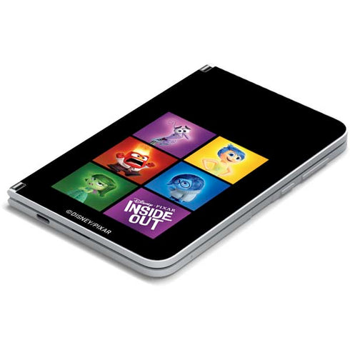 Disney Inside Out Character Portraits Surface Duo Skin