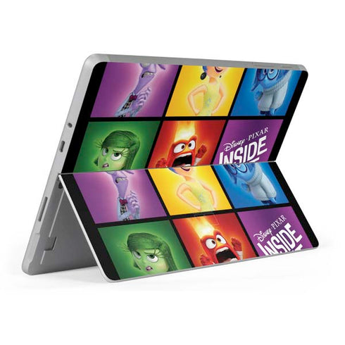 Disney Inside Out Character Portraits Surface Go Skin
