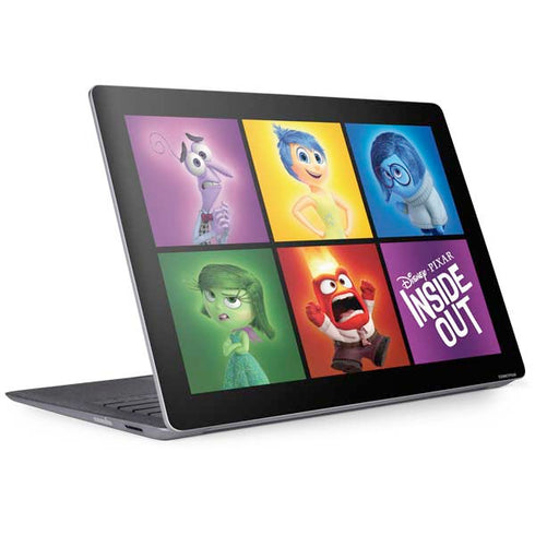 Disney Inside Out Character Portraits Surface Laptop 2 Skin