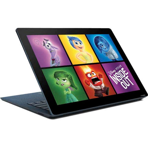 Disney Inside Out Character Portraits Surface Laptop Skin