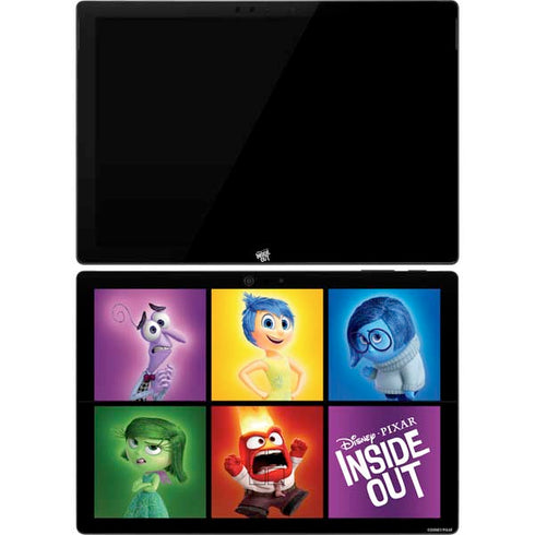 Disney Inside Out Character Portraits Surface Pro 7 Skin