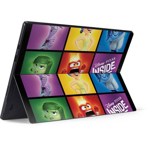 Disney Inside Out Character Portraits Surface Pro 7 Skin