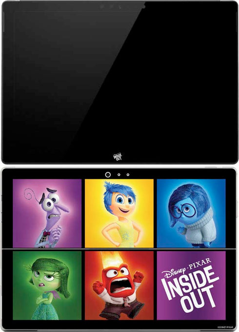 Disney Inside Out Character Portraits Surface Pro (2017) Skin