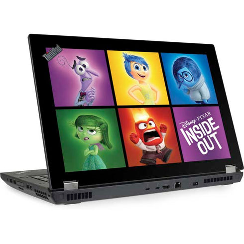 Disney Inside Out Character Portraits Lenovo ThinkPad Skin