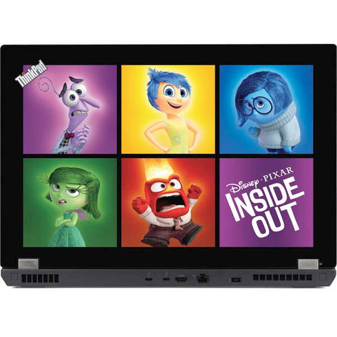 Disney Inside Out Character Portraits Lenovo ThinkPad Skin