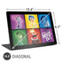 Disney Inside Out Character Portraits Universal Laptop 16.6in (13.4 x 9.7in) Skin