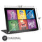 Disney Inside Out Character Portraits Universal Laptop 17in (13.8 x 10in) Skin