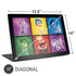Disney Inside Out Character Portraits Universal Laptop 17in (13.8 x 10in) Skin