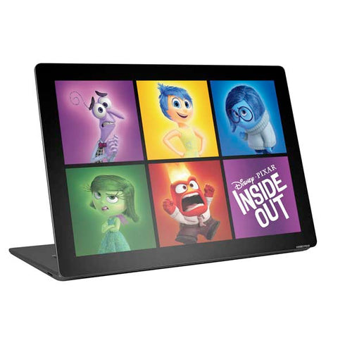 Disney Inside Out Character Portraits Universal Laptop 17in (13.8 x 10in) Skin