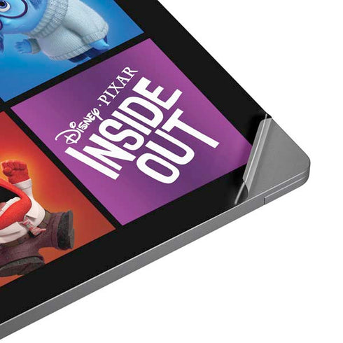 Disney Inside Out Character Portraits Universal Laptop 17in (13.8 x 10in) Skin