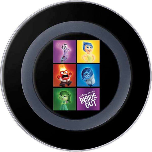 Disney Inside Out Character Portraits Wireless Charger Skin