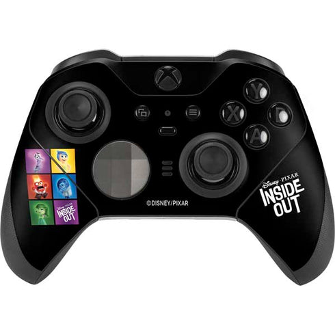 Disney Inside Out Character Portraits Xbox Elite Wireless Controller Series 2 Skin