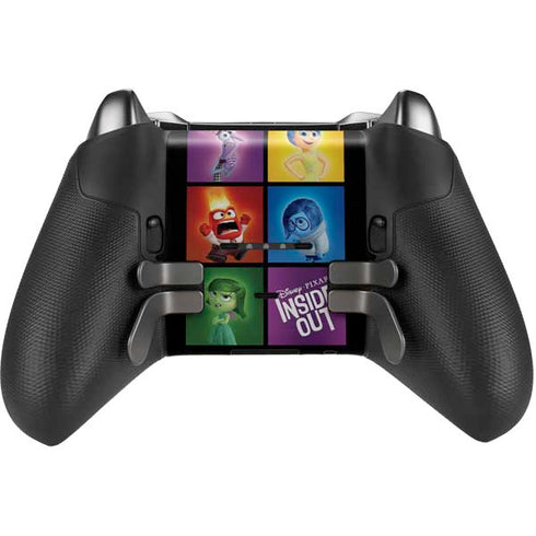Disney Inside Out Character Portraits Xbox Elite Wireless Controller Series 2 Skin
