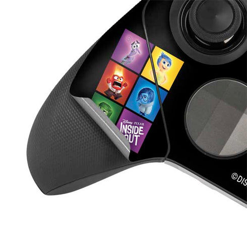 Disney Inside Out Character Portraits Xbox Elite Wireless Controller Series 2 Skin