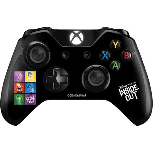 Disney Inside Out Character Portraits Xbox One Skins