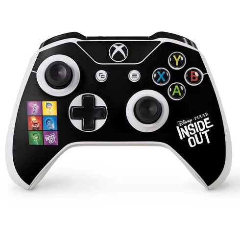Disney Inside Out Character Portraits Xbox One S Controller Skin
