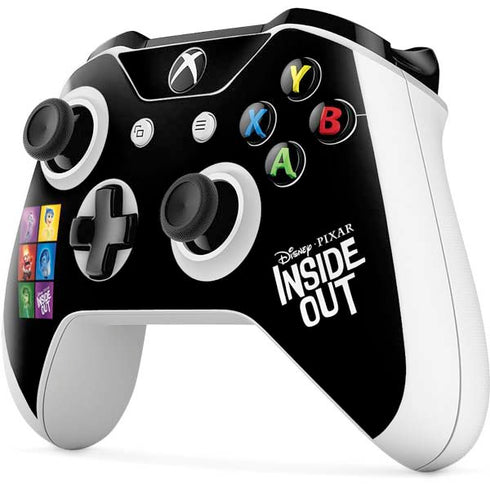 Disney Inside Out Character Portraits Xbox One S Controller Skin
