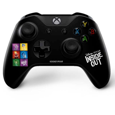 Disney Inside Out Character Portraits Xbox One X Bundle Skin