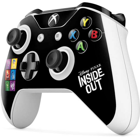 Disney Inside Out Character Portraits Xbox One X Controller Skin