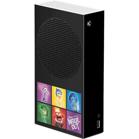 Disney Inside Out Character Portraits Xbox Series S Skins