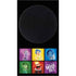 Disney Inside Out Character Portraits Xbox Series S Console Skin