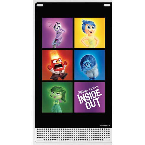 Disney Inside Out Character Portraits Xbox Series S Console Skin