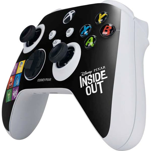 Disney Inside Out Character Portraits Xbox Series S Controller Skin