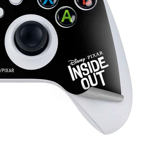 Disney Inside Out Character Portraits Xbox Series S Controller Skin