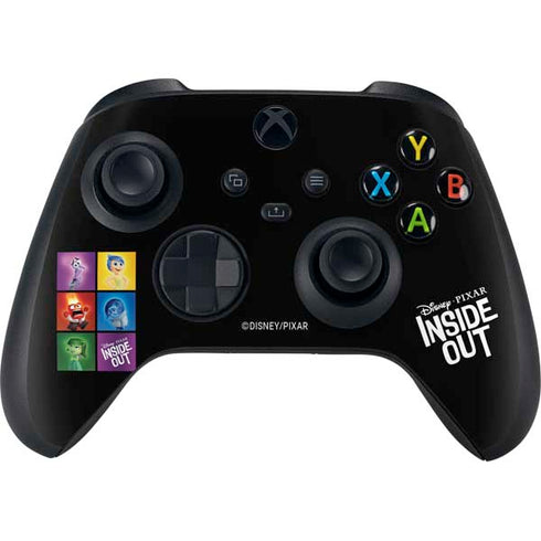 Disney Inside Out Character Portraits Xbox Series X Skins