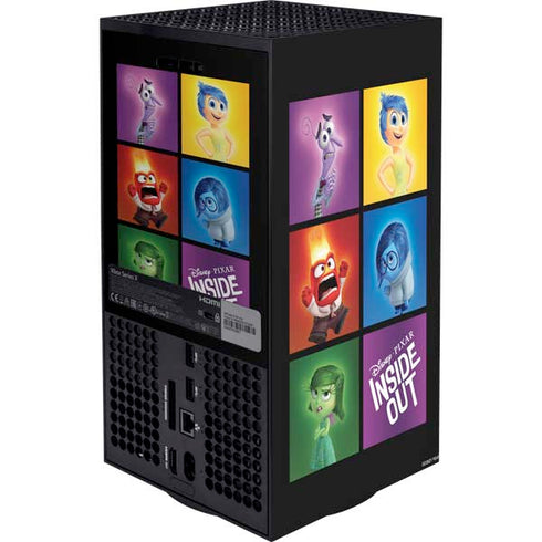 Disney Inside Out Character Portraits XBox Series X Digital Edition Bundle Skin