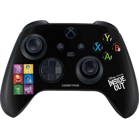 Disney Inside Out Character Portraits XBox Series X Digital Edition Bundle Skin
