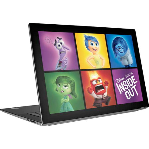Disney Inside Out Character Portraits Dell XPS Skin