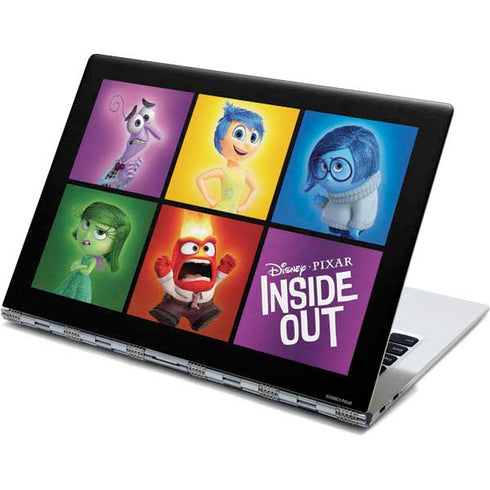 Disney Inside Out Character Portraits Yoga 910 2-in-1 14in Touch-Screen Skin