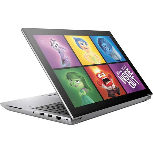 Disney Inside Out Character Portraits HP ZBook Fury 16 G10 Skin