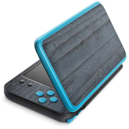 Charcoal Wood Nintendo Skins