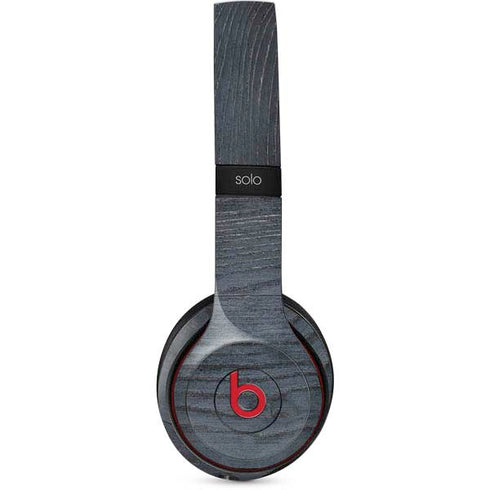 Charcoal Wood Beats Solo 3 Wireless Skin
