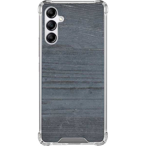 Charcoal Wood Gabb Phone 4 Clear Case