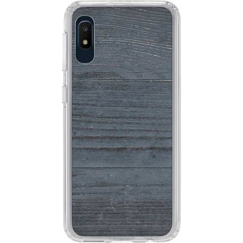 Charcoal Wood Galaxy Cases