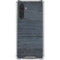 Charcoal Wood Galaxy A17 Clear Case