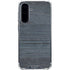 Charcoal Wood Galaxy A36 5G Clear Case