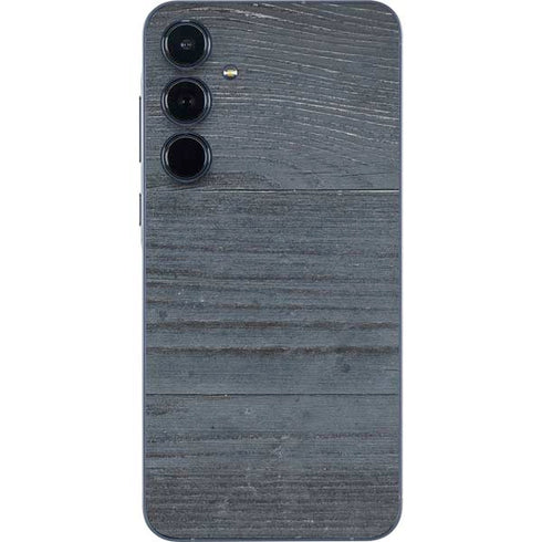 Charcoal Wood Galaxy A36 5G Skin