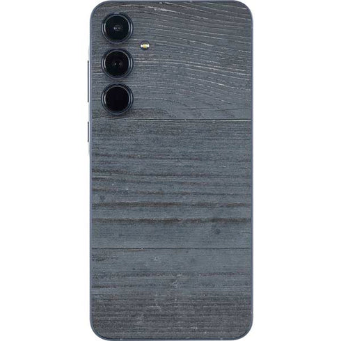 Charcoal Wood Galaxy A55 5G Skin
