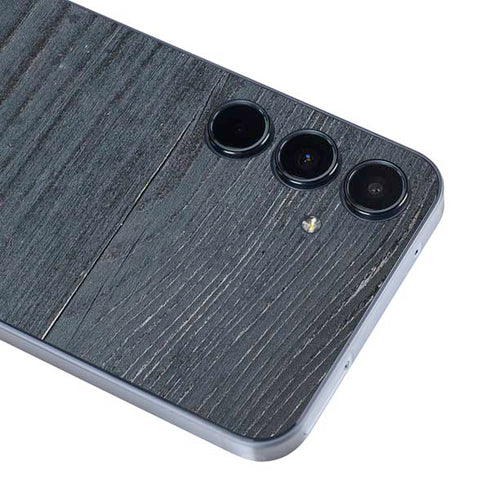 Charcoal Wood Galaxy A55 5G Skin