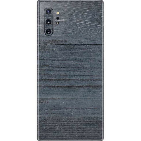 Charcoal Wood Galaxy Note 10 Plus Skin