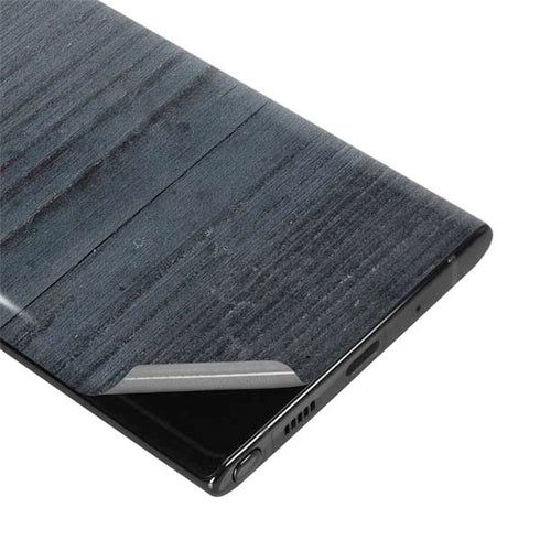 Charcoal Wood Galaxy Note 10 Plus Skin