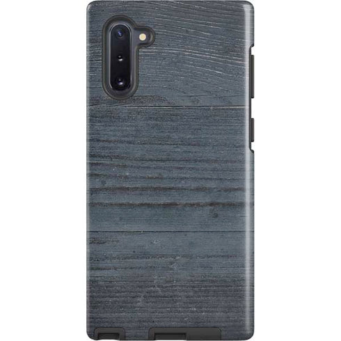 Charcoal Wood Galaxy Cases