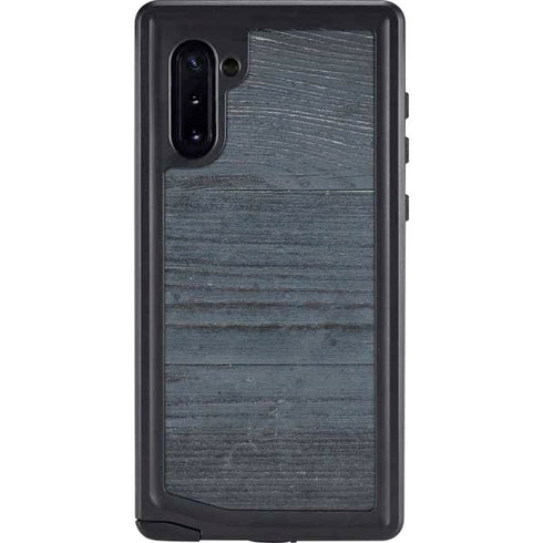 Charcoal Wood Galaxy Cases