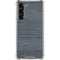 Charcoal Wood Galaxy S24 FE Clear Case